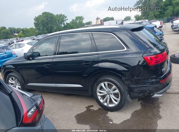 WA1LAAF70KD013826 2019 AUDI Q7 Черный Панорамный вид салона 360°