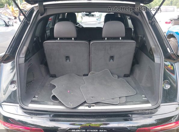 WA1LAAF70KD013826 2019 AUDI Q7 Черный 