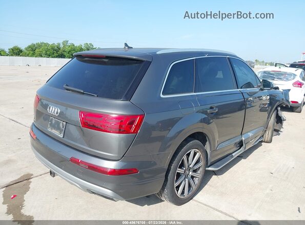 WA1LAAF70KD022509 2019 AUDI Q7 Gray Задня права чверть