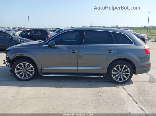 WA1LAAF70KD022509 2019 AUDI Q7 Gray Панорамний вид салону 360°