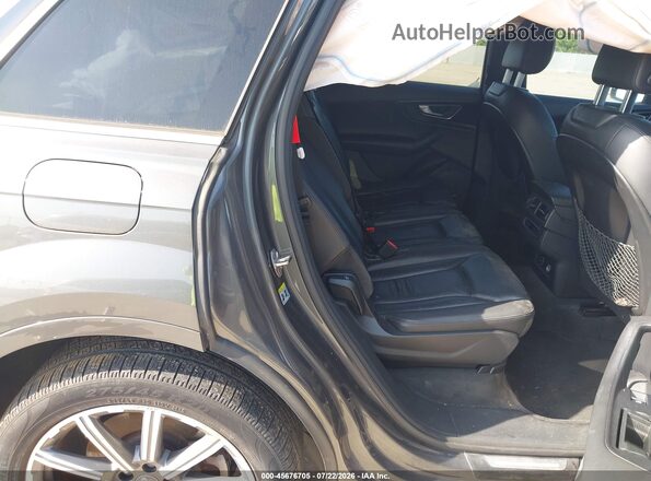 WA1LAAF70KD022509 2019 AUDI Q7 Gray Вид наклейки з VIN-кодом