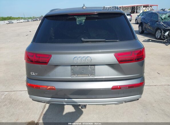 WA1LAAF70KD022509 2019 AUDI Q7 Gray 