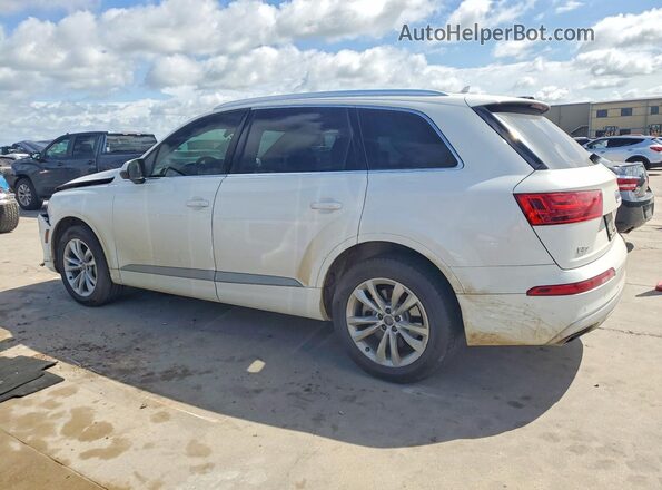 WA1LAAF70KD042968 2019 AUDI Q7 White უკანა მარცხენა