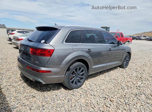 WA1LAAF71HD004559 2017 AUDI Q7 Gray უკანა მარჯვენა
