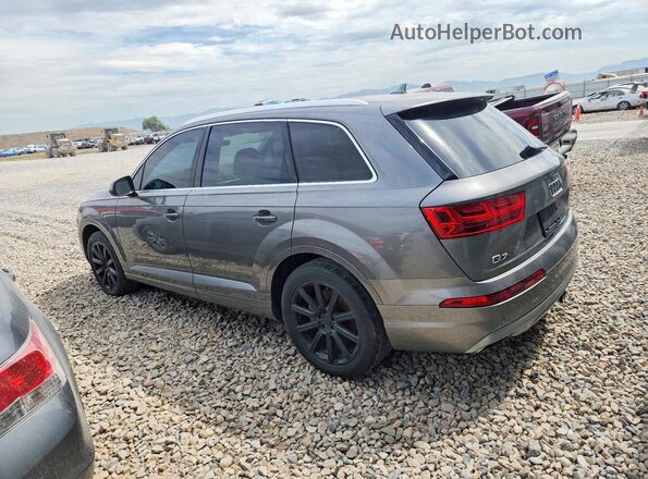 WA1LAAF71HD004559 2017 AUDI Q7 Gray უკანა მარცხენა