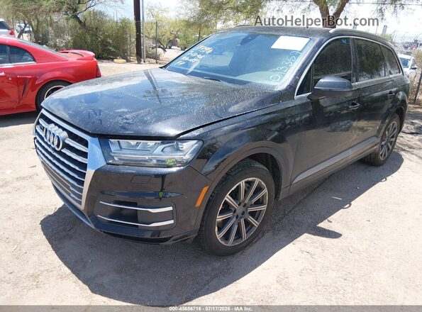 WA1LAAF71HD013357 2017 AUDI Q7 Black Front left