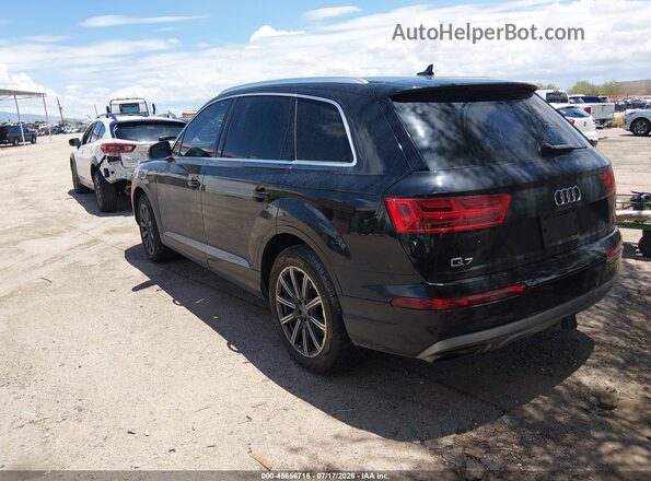 WA1LAAF71HD013357 2017 AUDI Q7 Black Rear left