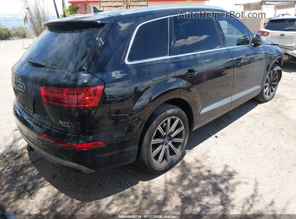 WA1LAAF71HD013357 2017 AUDI Q7 Black Rear right