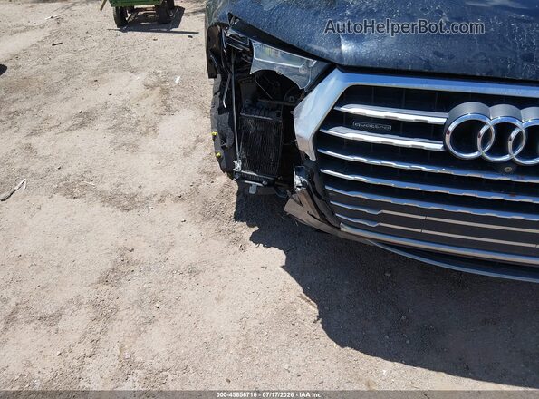 WA1LAAF71HD013357 2017 AUDI Q7 Black Front view