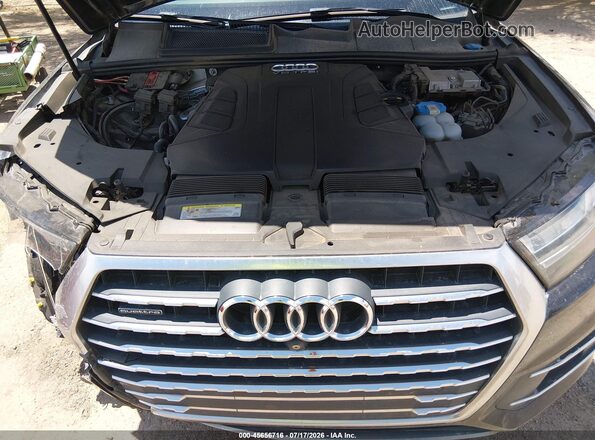 WA1LAAF71HD013357 2017 AUDI Q7 Black Rear view