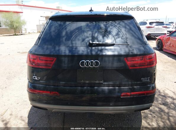 WA1LAAF71HD013357 2017 AUDI Q7 Black 