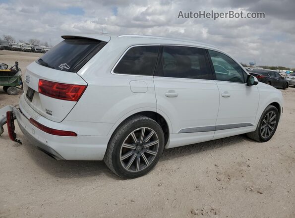 WA1LAAF71HD016162 2017 AUDI Q7 White Trasero derecho