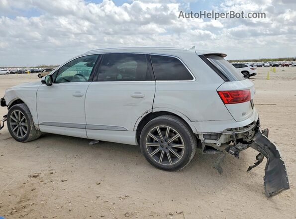 WA1LAAF71HD016162 2017 AUDI Q7 White Trasero izquierdo