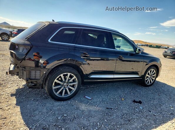 WA1LAAF71JD023019 2018 AUDI Q7 Black Задня права чверть