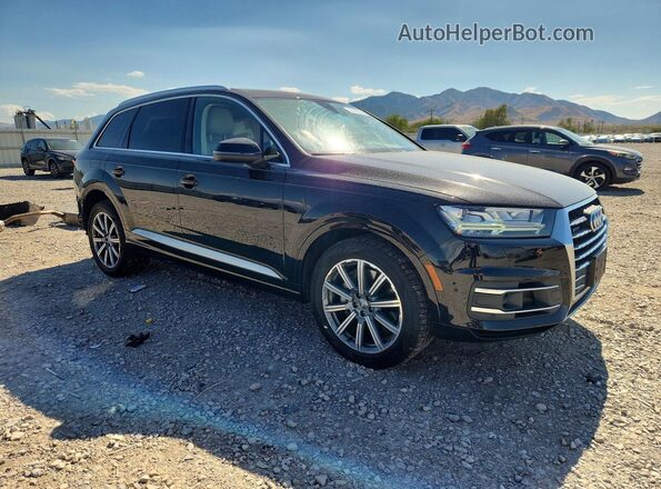 WA1LAAF71JD023019 2018 AUDI Q7 Black Передня права чверть