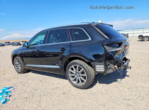 WA1LAAF71JD023019 2018 AUDI Q7 Black Задня ліва чверть