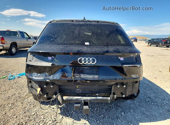 WA1LAAF71JD023019 2018 AUDI Q7 Black Вид ззаду