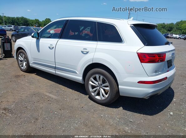 WA1LAAF71JD047756 2018 AUDI Q7 White Rear left