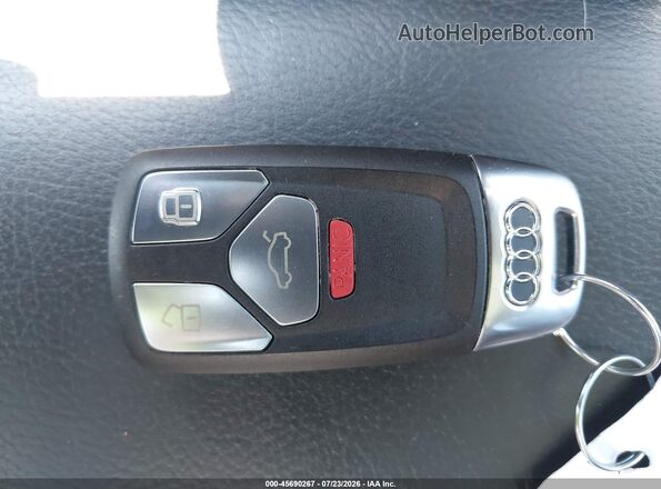 WA1LAAF71JD047756 2018 AUDI Q7 White Dashboard view