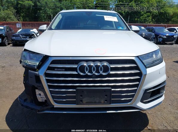 WA1LAAF71JD047756 2018 AUDI Q7 White 