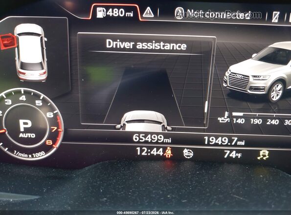 WA1LAAF71JD047756 2018 AUDI Q7 White 