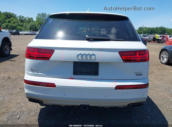 WA1LAAF71JD047756 2018 AUDI Q7 White 