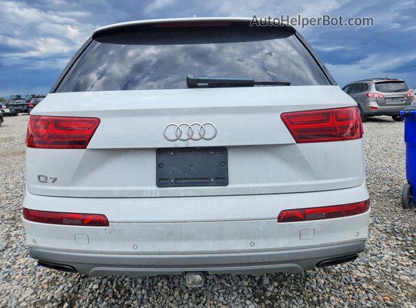 WA1LAAF71KD012541 2019 AUDI Q7 White Հետևի տեսք
