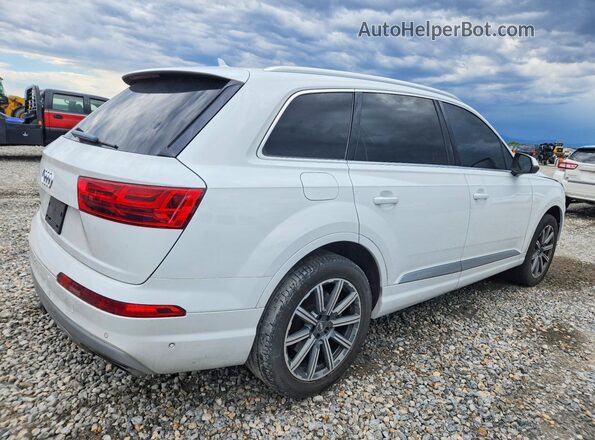 WA1LAAF71KD012541 2019 AUDI Q7 White Հետևի աջ