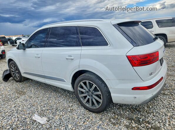 WA1LAAF71KD012541 2019 AUDI Q7 White Հետևի ձախ