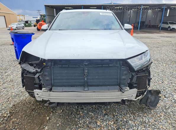 WA1LAAF71KD012541 2019 AUDI Q7 White Դիմացի տեսք