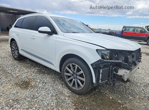 WA1LAAF71KD012541 2019 AUDI Q7 White Առջևի աջ