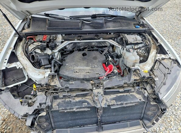 WA1LAAF71KD012541 2019 AUDI Q7 White Շարժիչի բաժամունքի տեսք