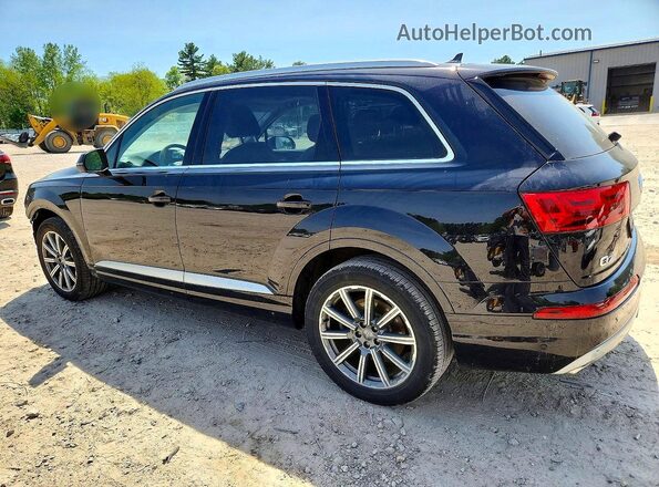 WA1LAAF71KD014872 2019 AUDI Q7 Черный Задняя левая четверть