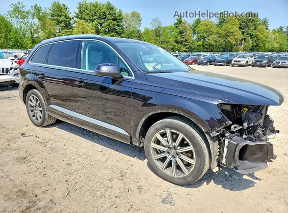 WA1LAAF71KD014872 2019 AUDI Q7 Черный Передняя правая четверть