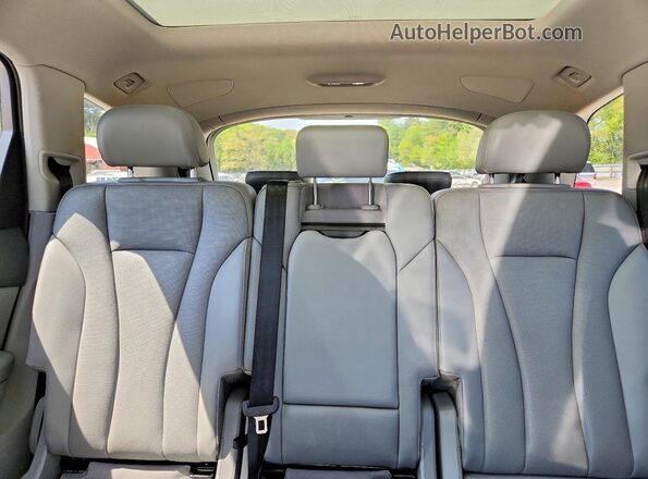 WA1LAAF71KD014872 2019 AUDI Q7 Черный Вид задних сидений