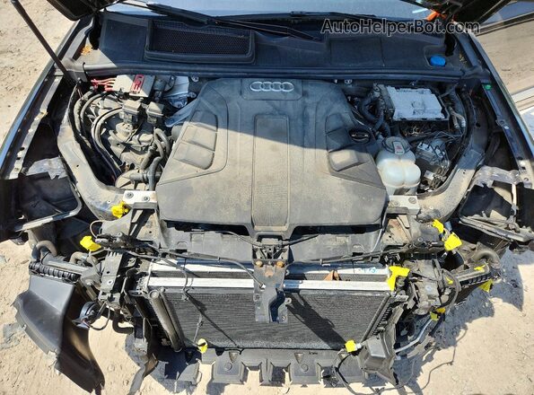 WA1LAAF71KD014872 2019 AUDI Q7 Черный Вид подкапотного пространства