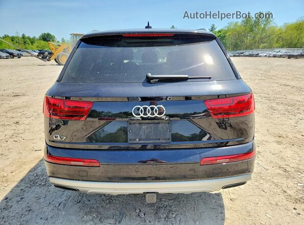 WA1LAAF71KD014872 2019 AUDI Q7 Черный Вид сзади