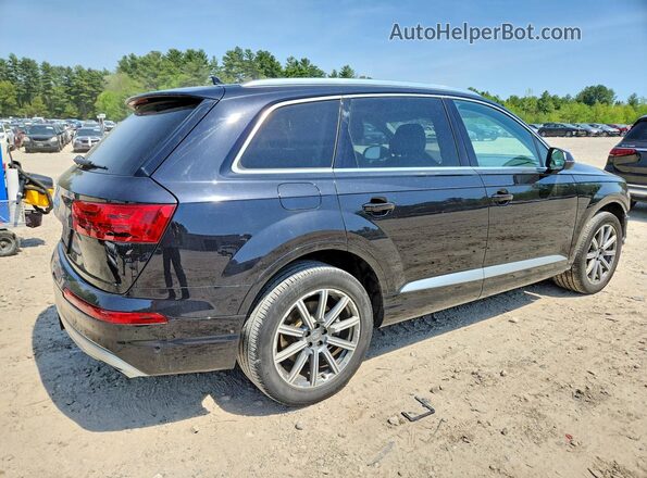 WA1LAAF71KD014872 2019 AUDI Q7 Черный Задняя правая четверть