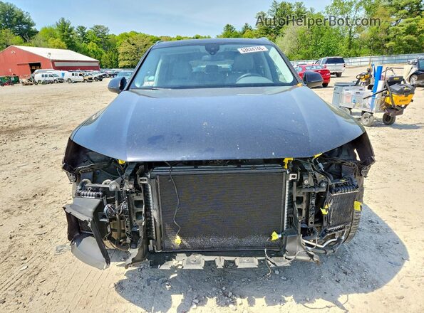 WA1LAAF71KD014872 2019 AUDI Q7 Черный Вид спереди