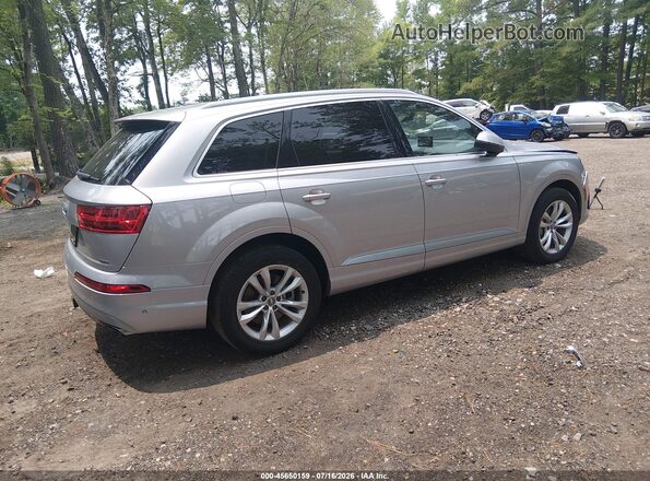 WA1LAAF71KD034622 2019 AUDI Q7 Silver უკანა მარჯვენა