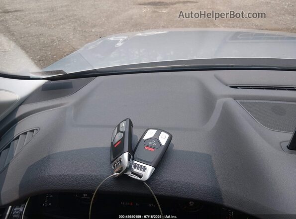 WA1LAAF71KD034622 2019 AUDI Q7 Silver წინა პანელის ხედი