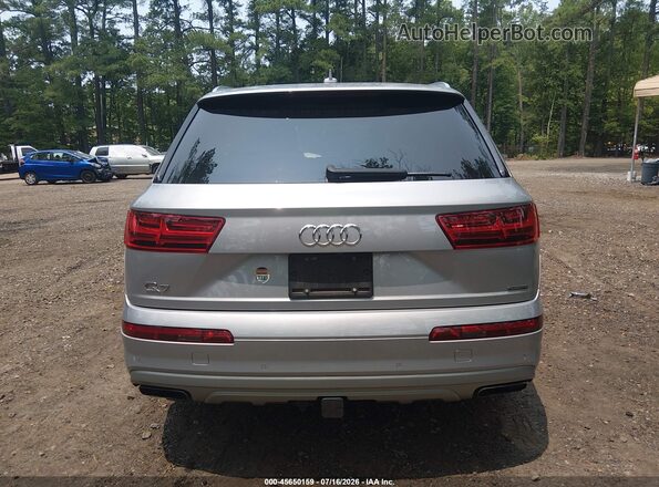 WA1LAAF71KD034622 2019 AUDI Q7 Silver 