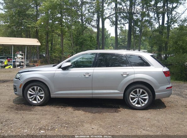 WA1LAAF71KD034622 2019 AUDI Q7 Silver სალონის 360-გრადუსიანი ხედი