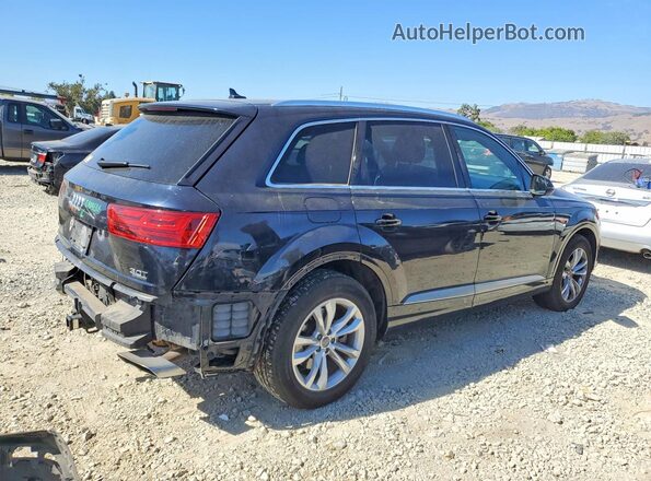WA1LAAF72HD026103 2017 AUDI Q7 Blue Հետևի աջ