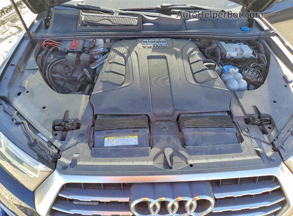 WA1LAAF72HD026103 2017 AUDI Q7 Blue Շարժիչի բաժամունքի տեսք