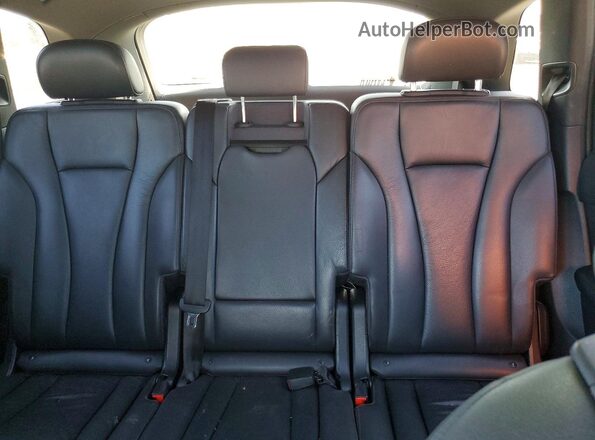 WA1LAAF72HD026103 2017 AUDI Q7 Blue Հետևի նստատեղերի տեսք