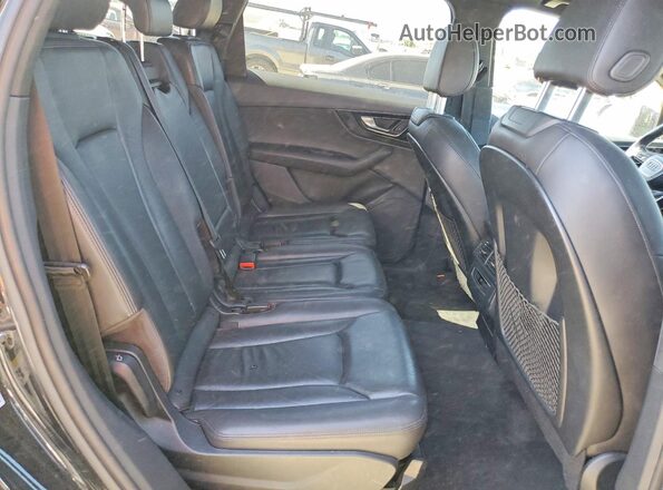 WA1LAAF72HD026103 2017 AUDI Q7 Blue Սալոնի հետևի տեսք