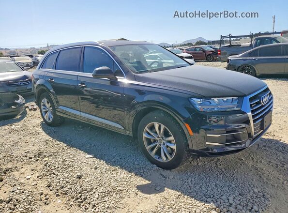 WA1LAAF72HD026103 2017 AUDI Q7 Blue Առջևի աջ