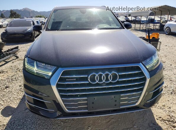WA1LAAF72HD026103 2017 AUDI Q7 Blue Դիմացի տեսք