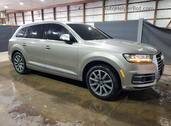 WA1LAAF72HD036033 2017 AUDI Q7 Золотой 